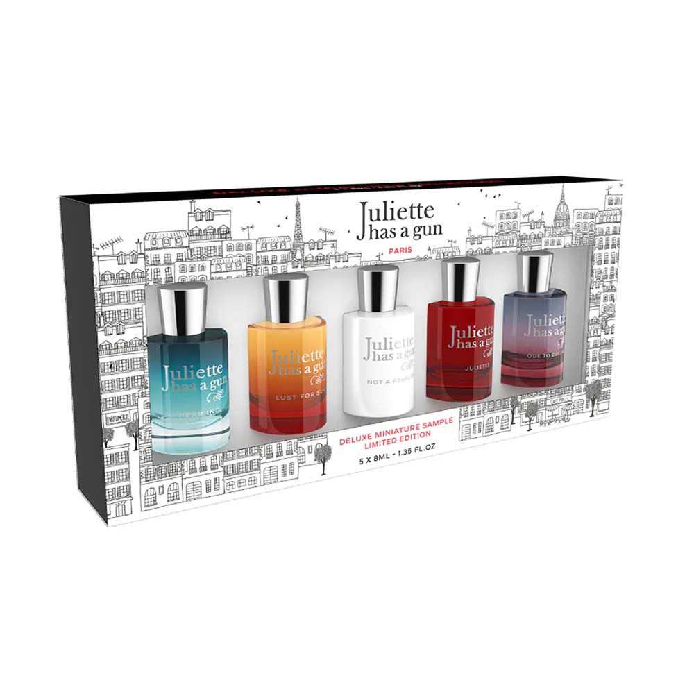 SET MINIATURAS PARISIAN DELUXE